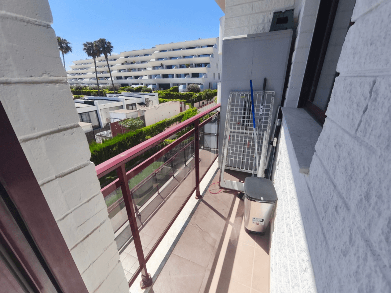 Beachfront apartment in Denia, Les Devesses.