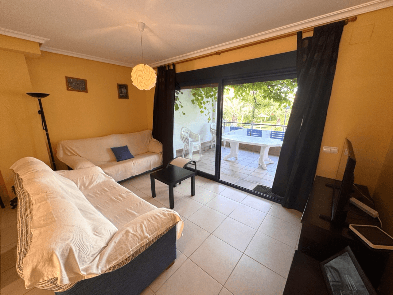 Ground floor apartment, 2 bedrooms, Denia