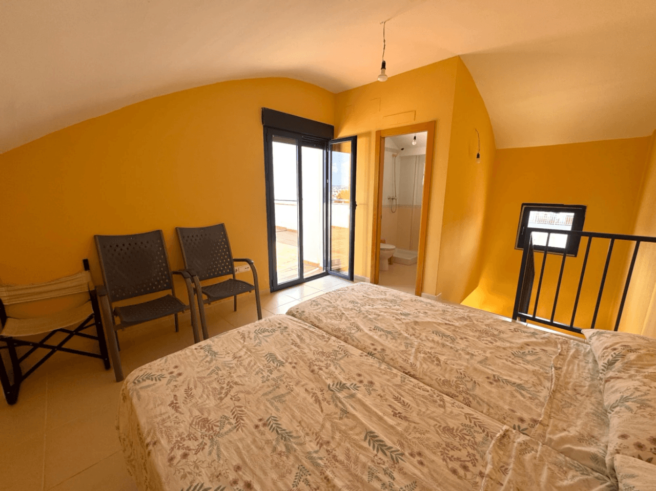 Duplex penthouse with sea views, 2 bedrooms, Denia
