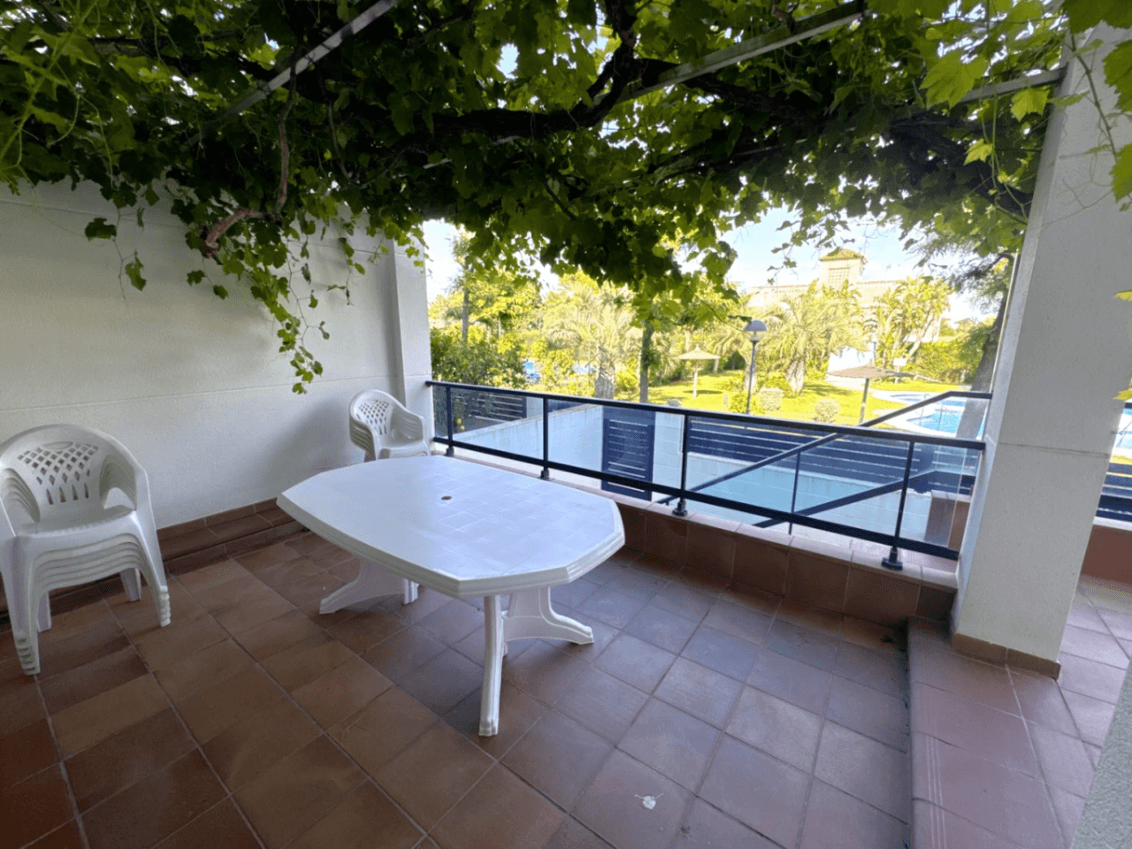 Ground floor apartment, 2 bedrooms, Denia