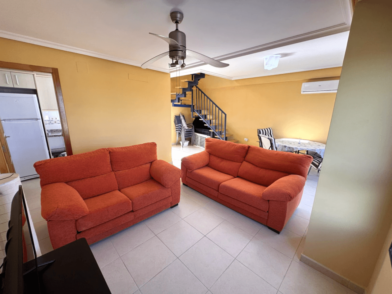 Duplex penthouse with sea views, 2 bedrooms, Denia