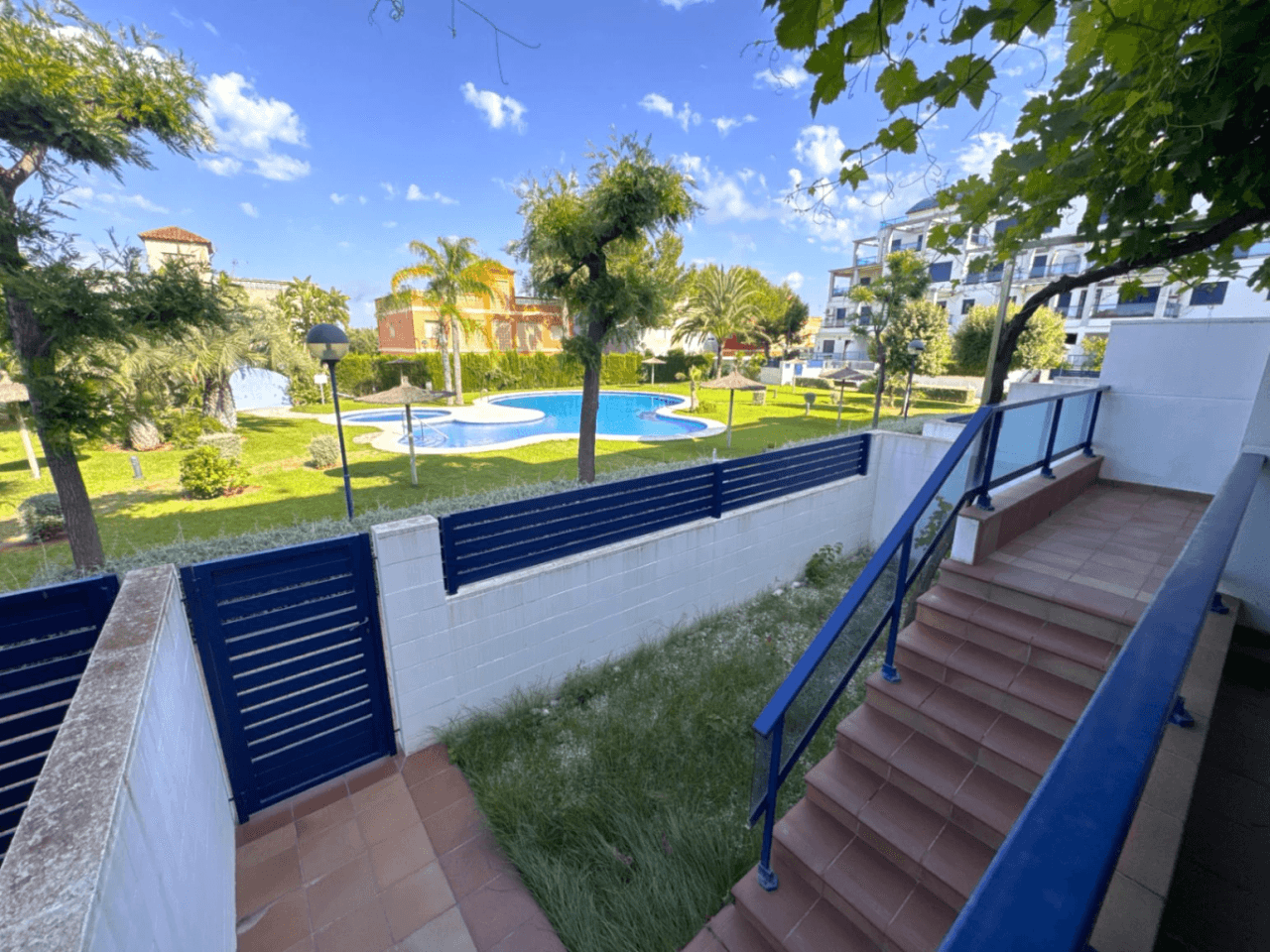 Ground floor apartment, 2 bedrooms, Denia
