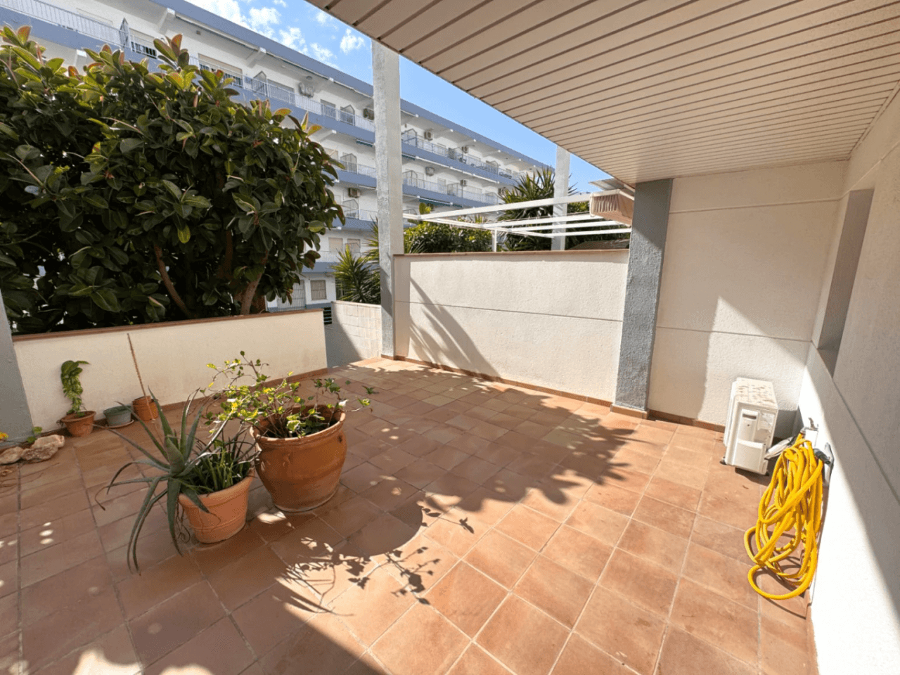 Ground floor apartment, 2 bedrooms, Denia