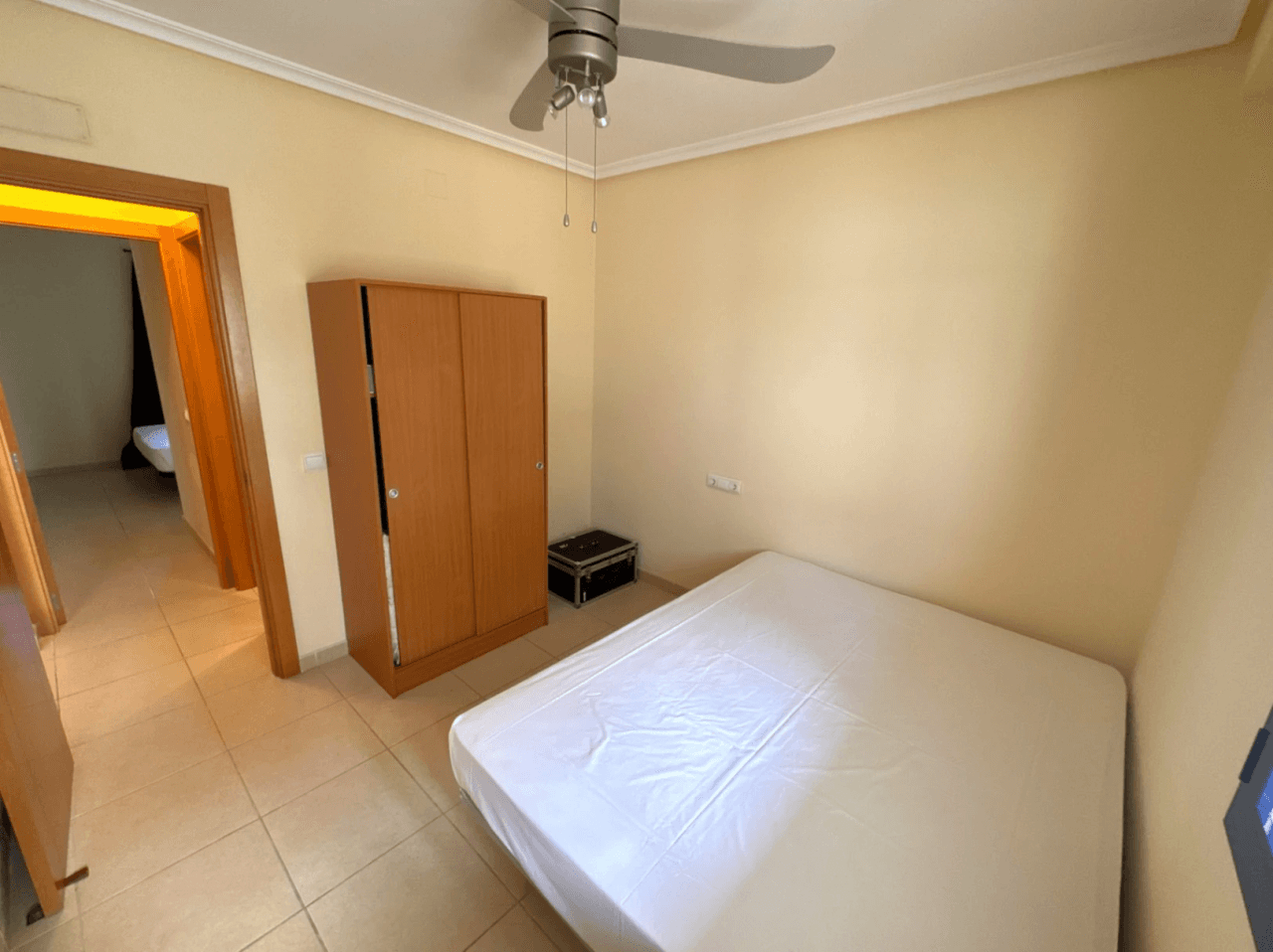 Ground floor apartment, 2 bedrooms, Denia