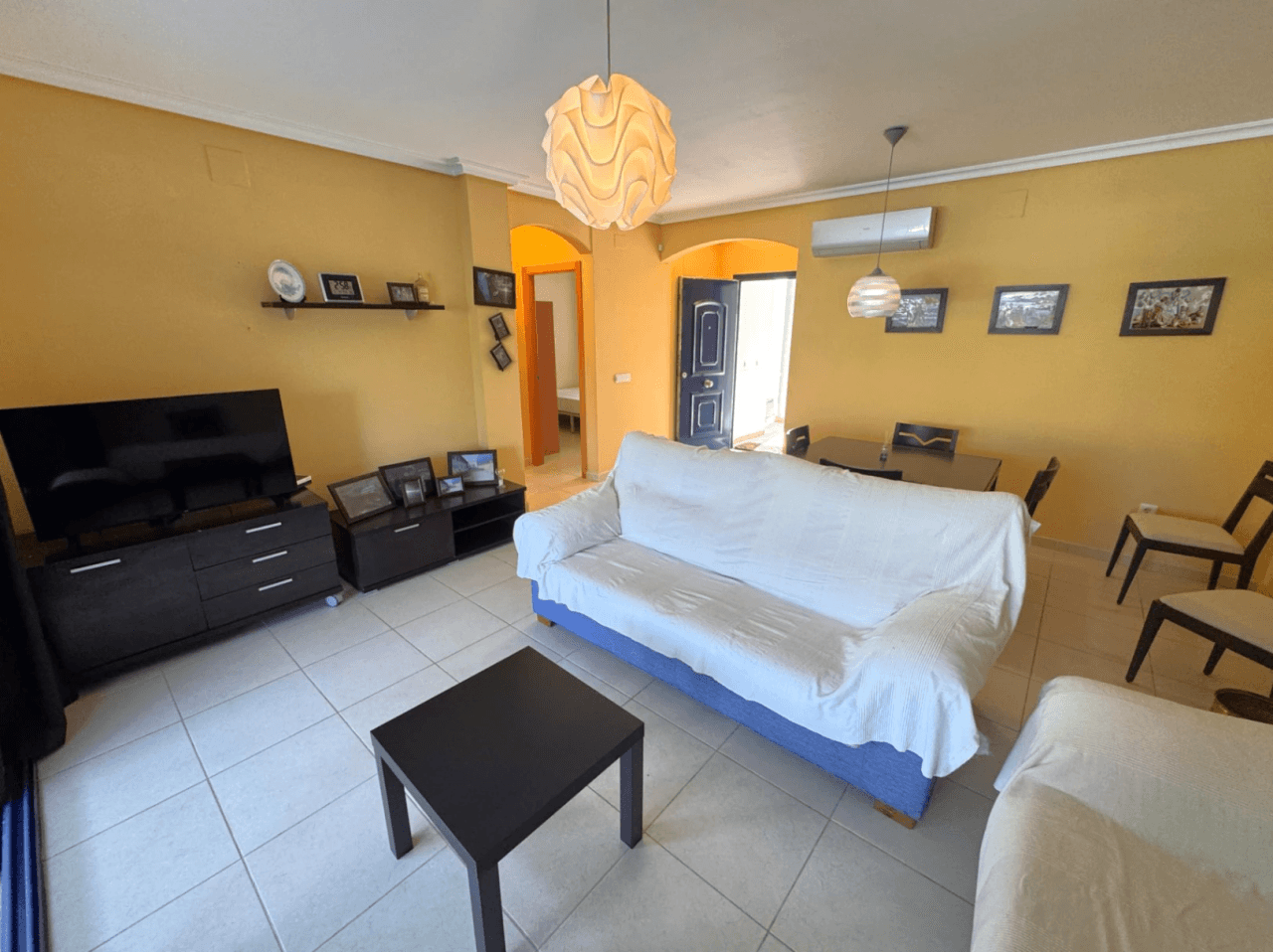 Ground floor apartment, 2 bedrooms, Denia