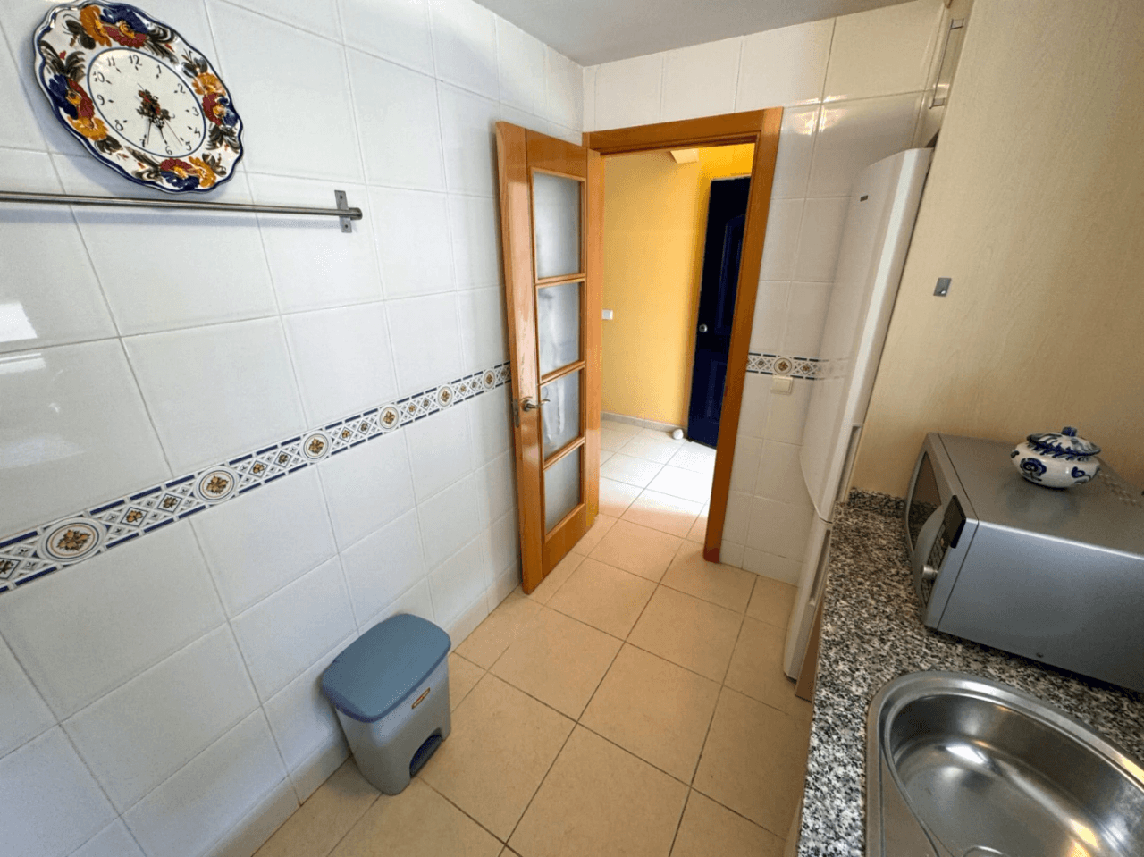 Ground floor apartment, 2 bedrooms, Denia