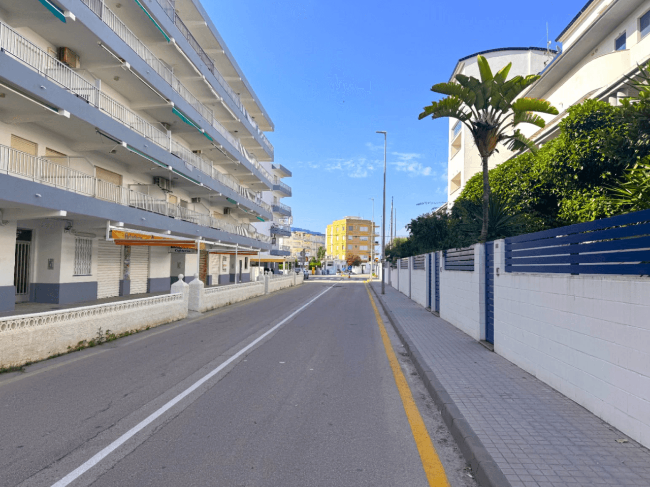 Ground floor apartment, 2 bedrooms, Denia