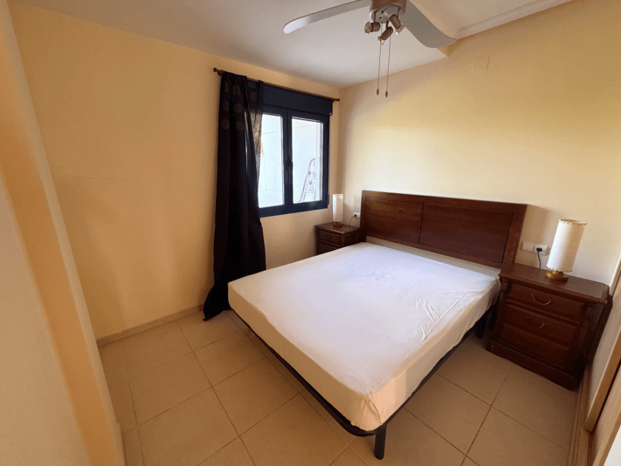 Ground floor apartment, 2 bedrooms, Denia