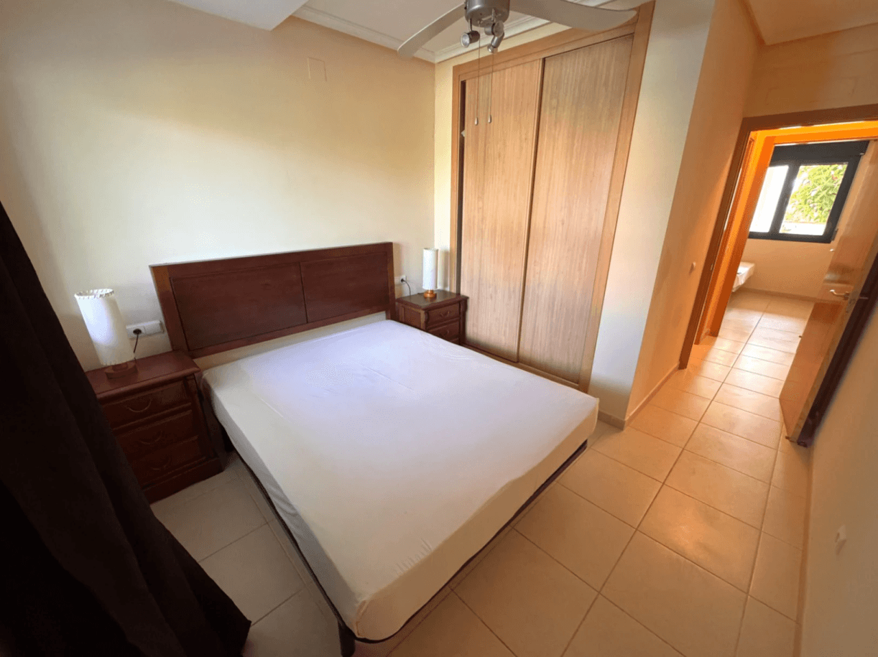Ground floor apartment, 2 bedrooms, Denia