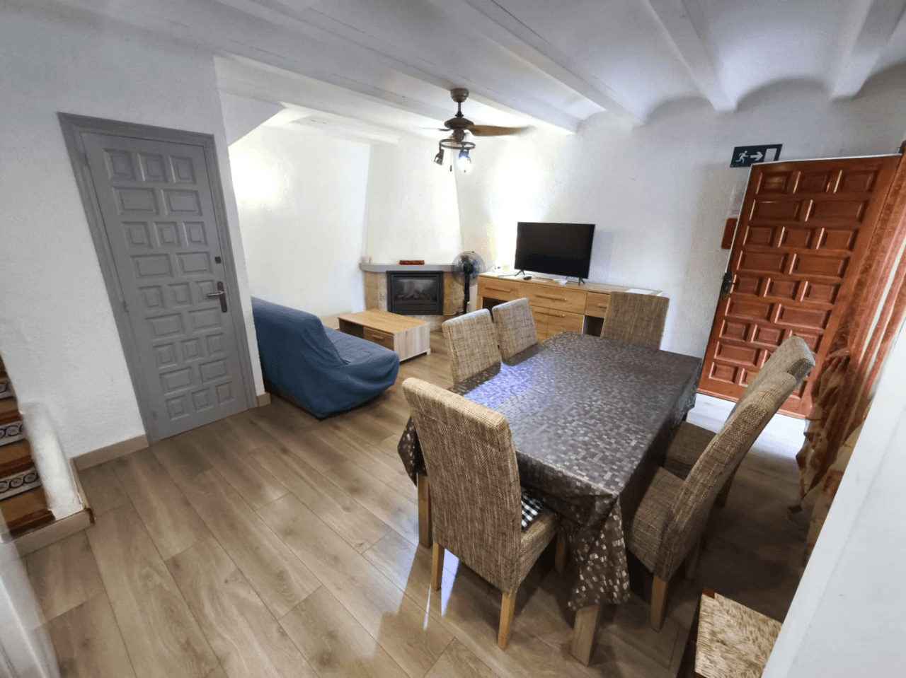 Terraced house with 2 bedrooms near the beach, Els Poblets