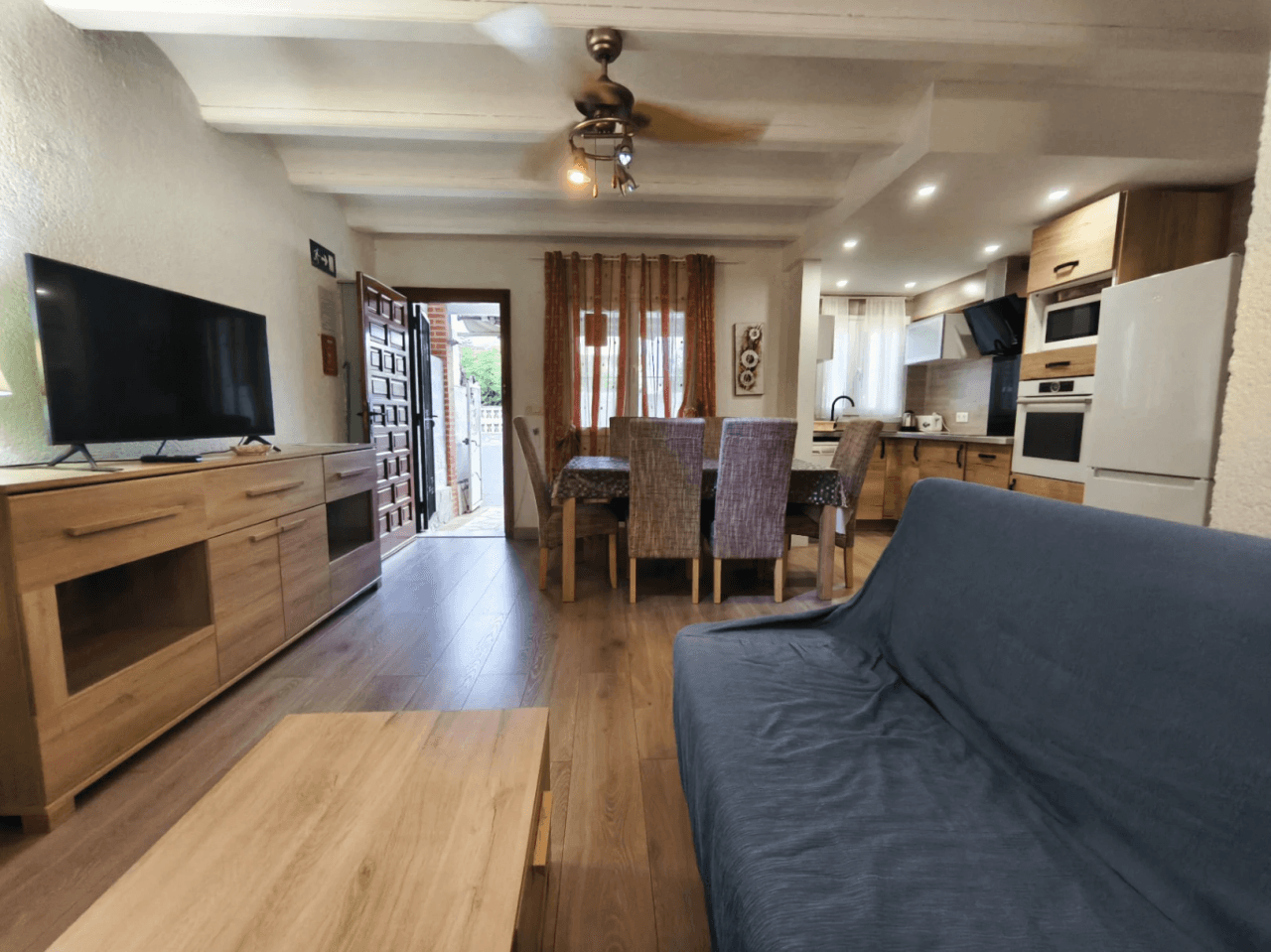 Terraced house with 2 bedrooms near the beach, Els Poblets