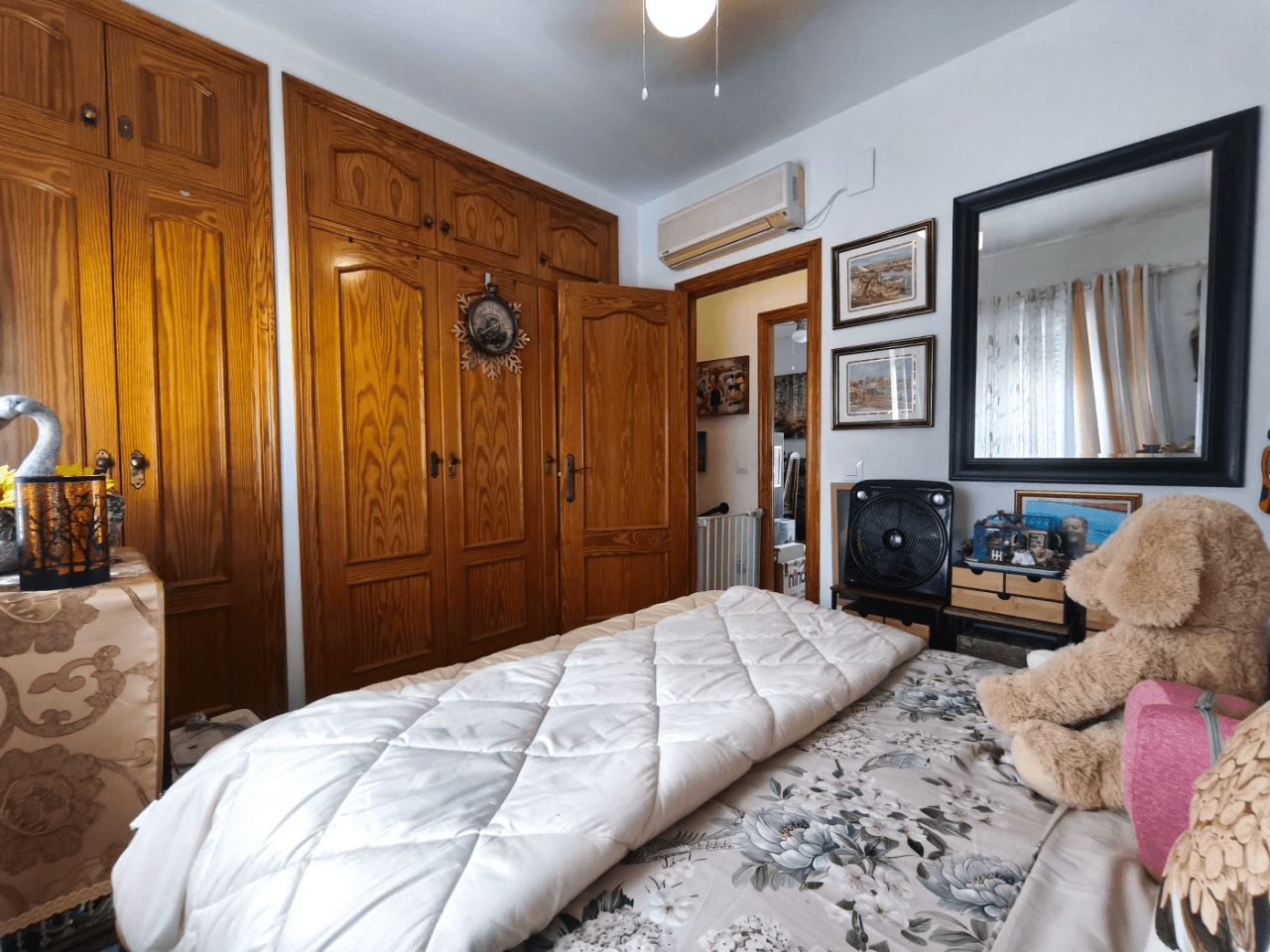 Terraced house with 2 bedrooms, communal pool, Els Poblets