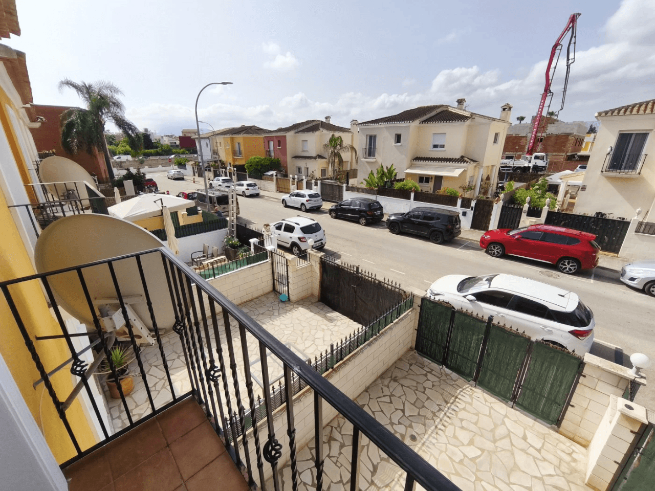 Terraced house with 2 bedrooms, communal pool, Els Poblets