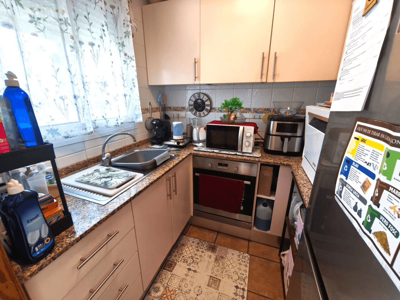 Terraced house with 2 bedrooms, communal pool, Els Poblets