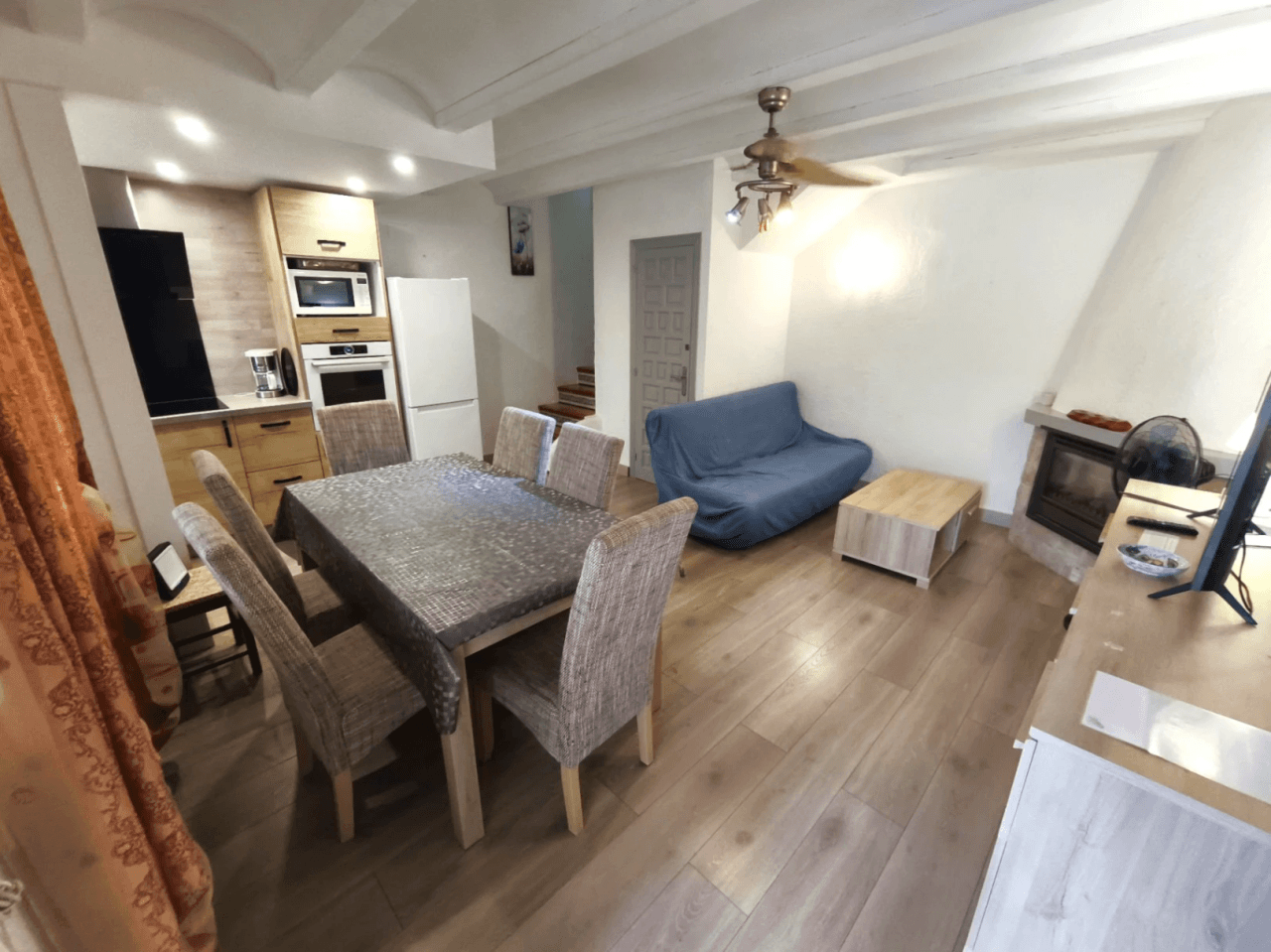 Terraced house with 2 bedrooms near the beach, Els Poblets