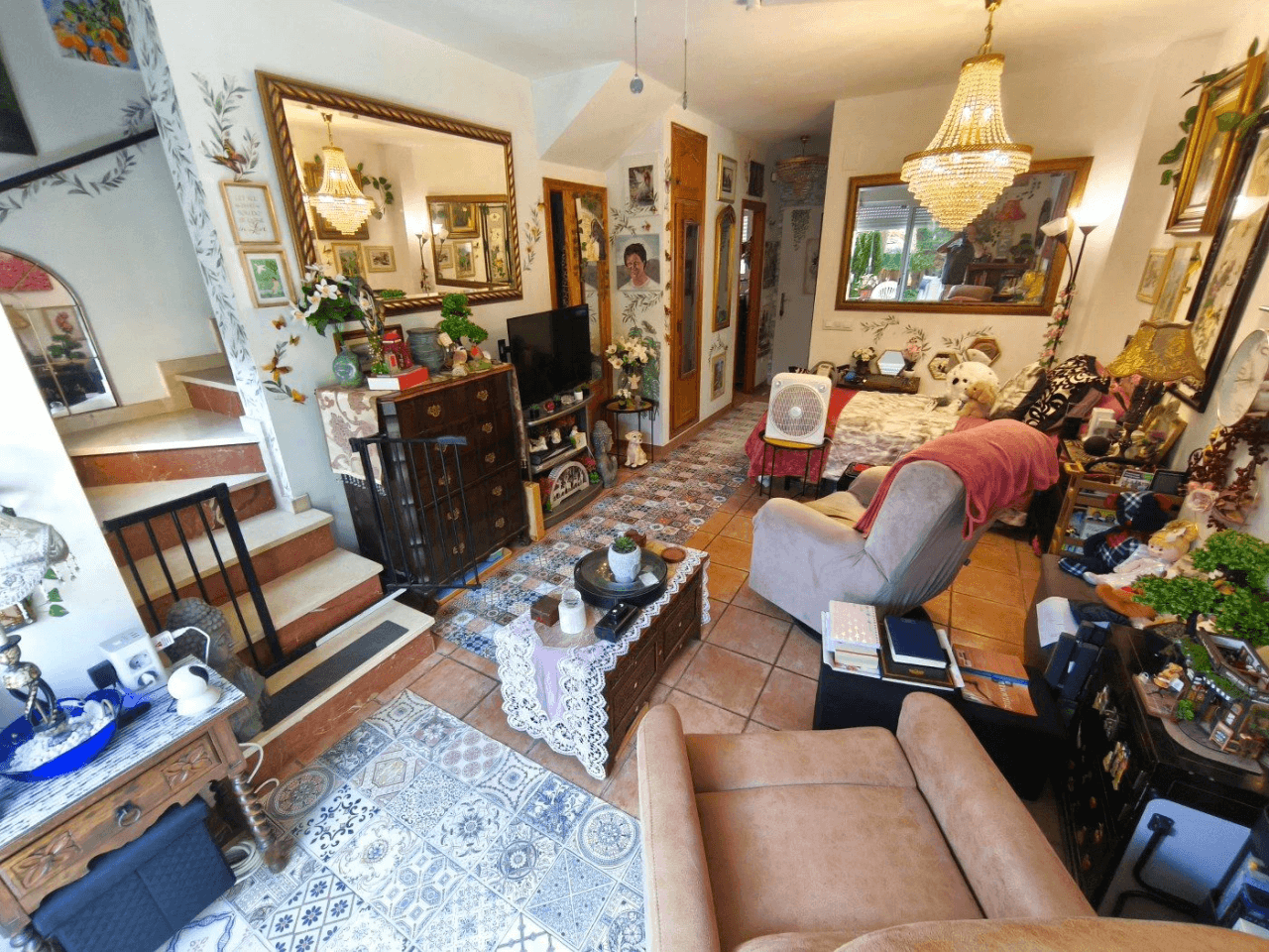 Terraced house with 2 bedrooms, communal pool, Els Poblets