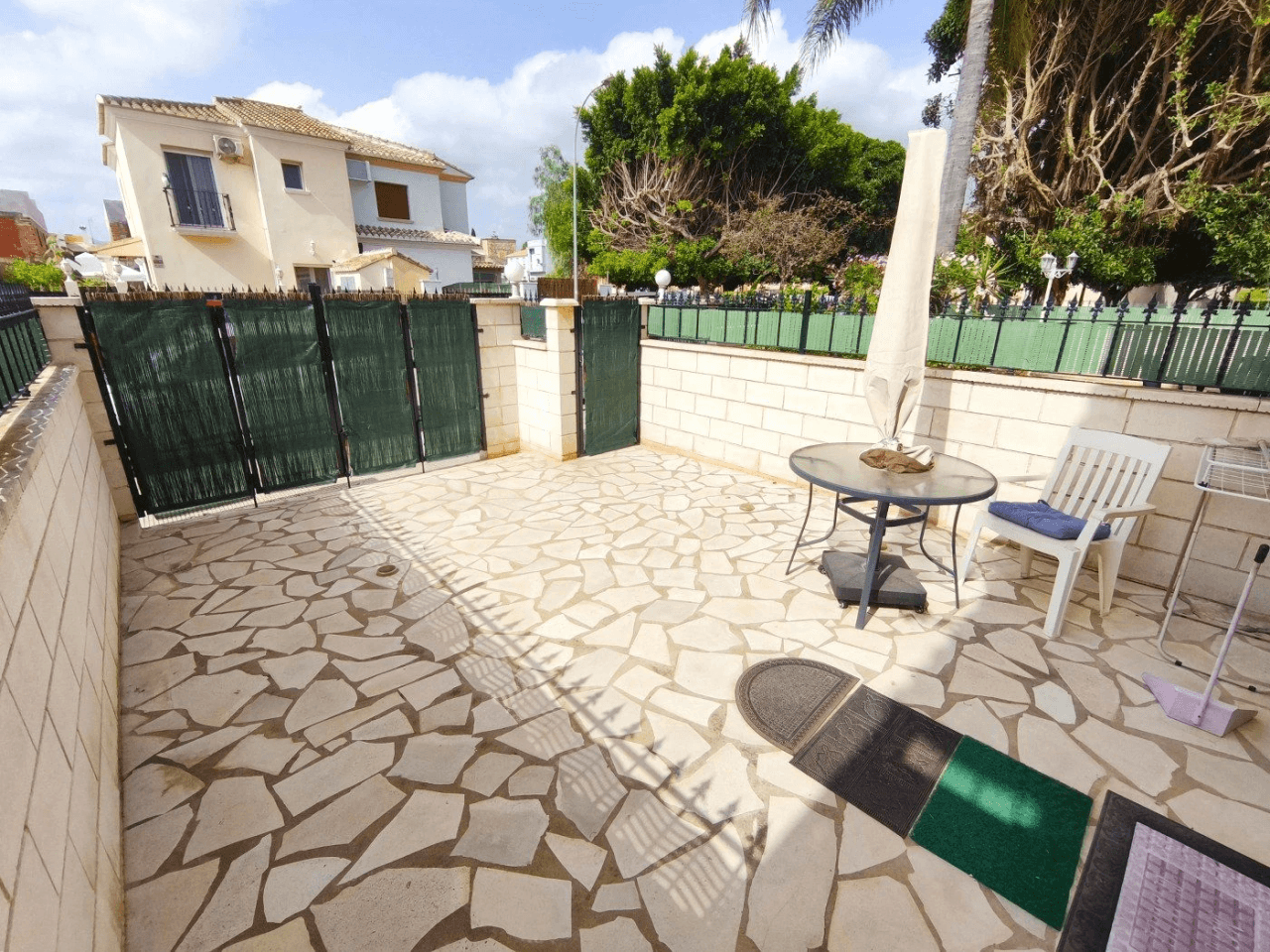 Terraced house with 2 bedrooms, communal pool, Els Poblets