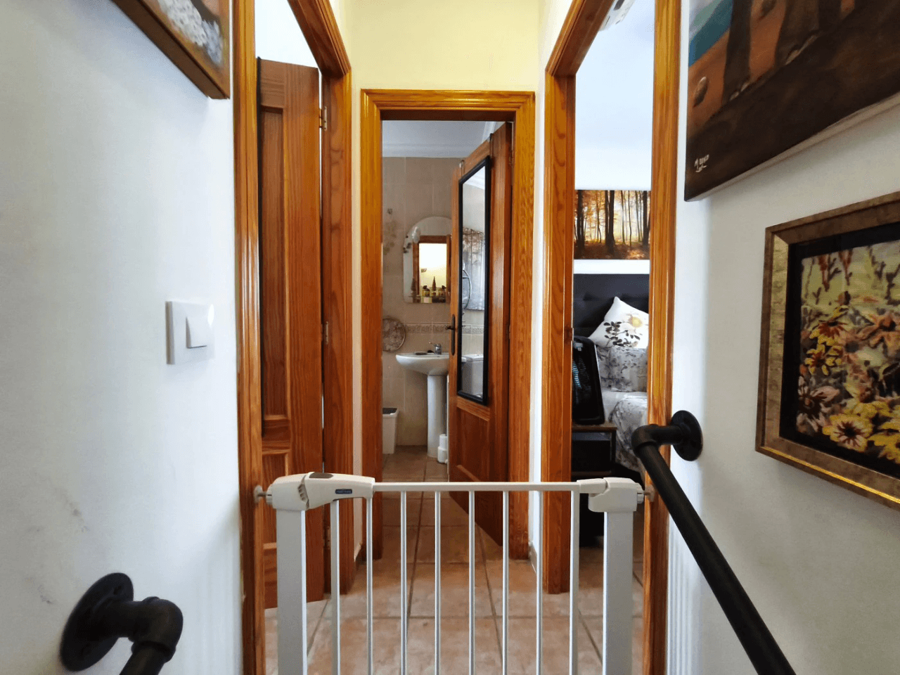 Terraced house with 2 bedrooms, communal pool, Els Poblets