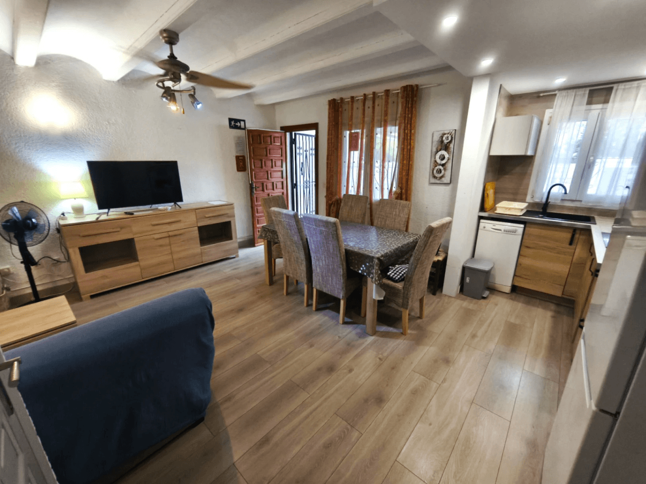 Terraced house near the beach, Els Poblets