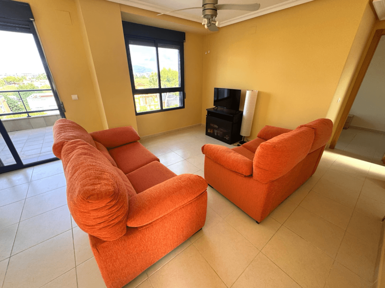 Duplex penthouse, sea views, 2 bedrooms, Denia