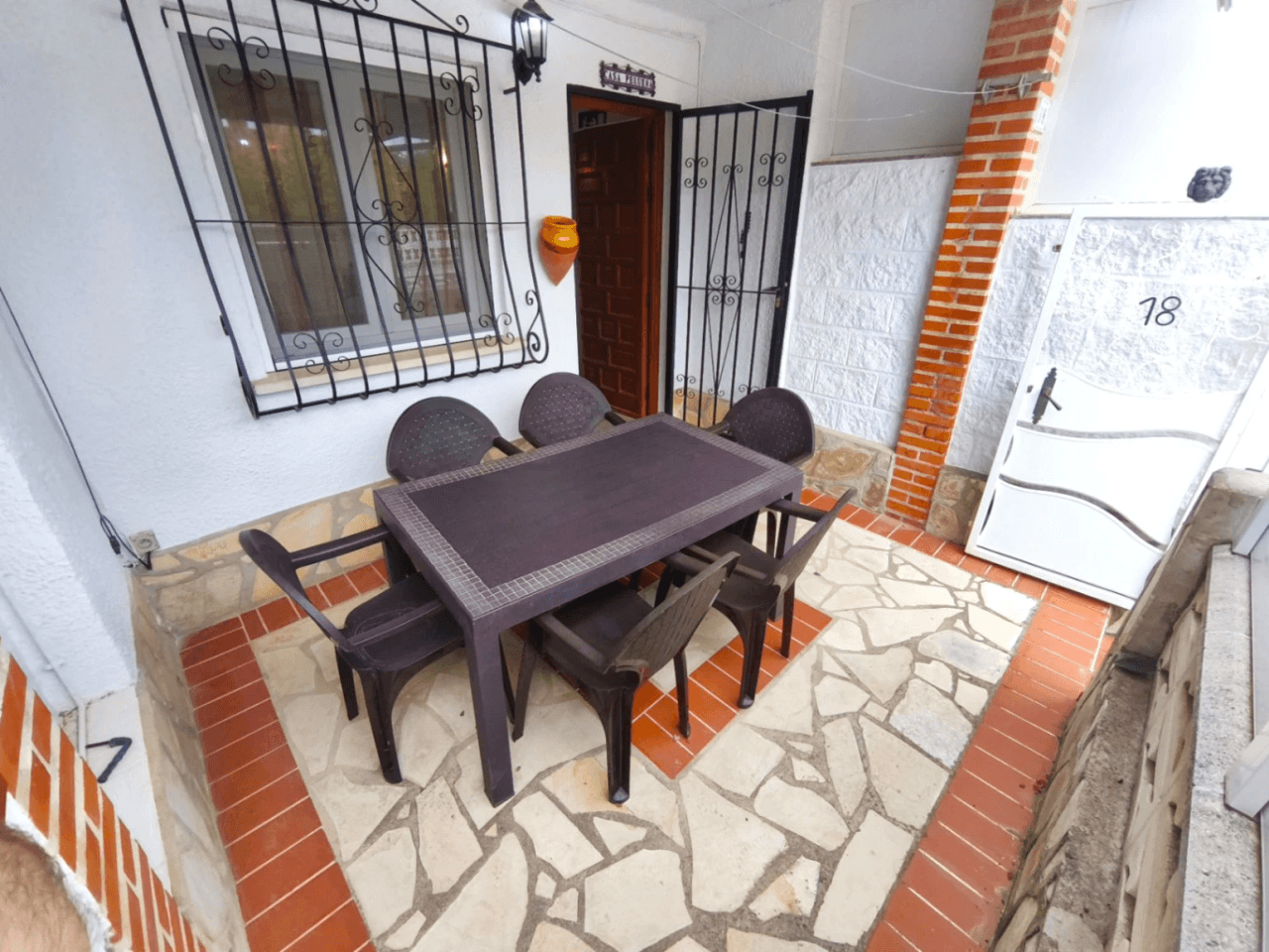Terraced house near the beach, Els Poblets