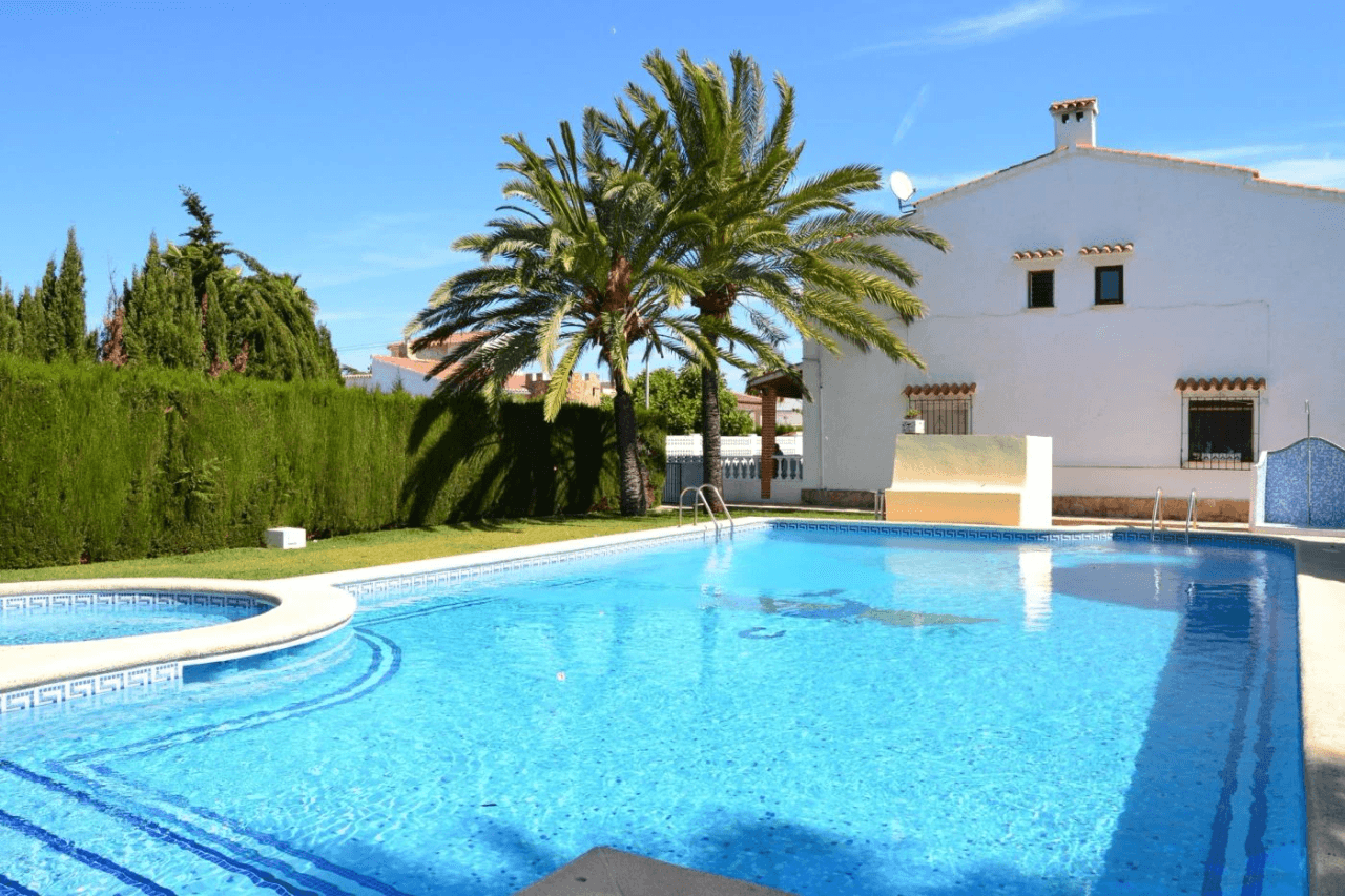 Terraced house near the beach, Els Poblets