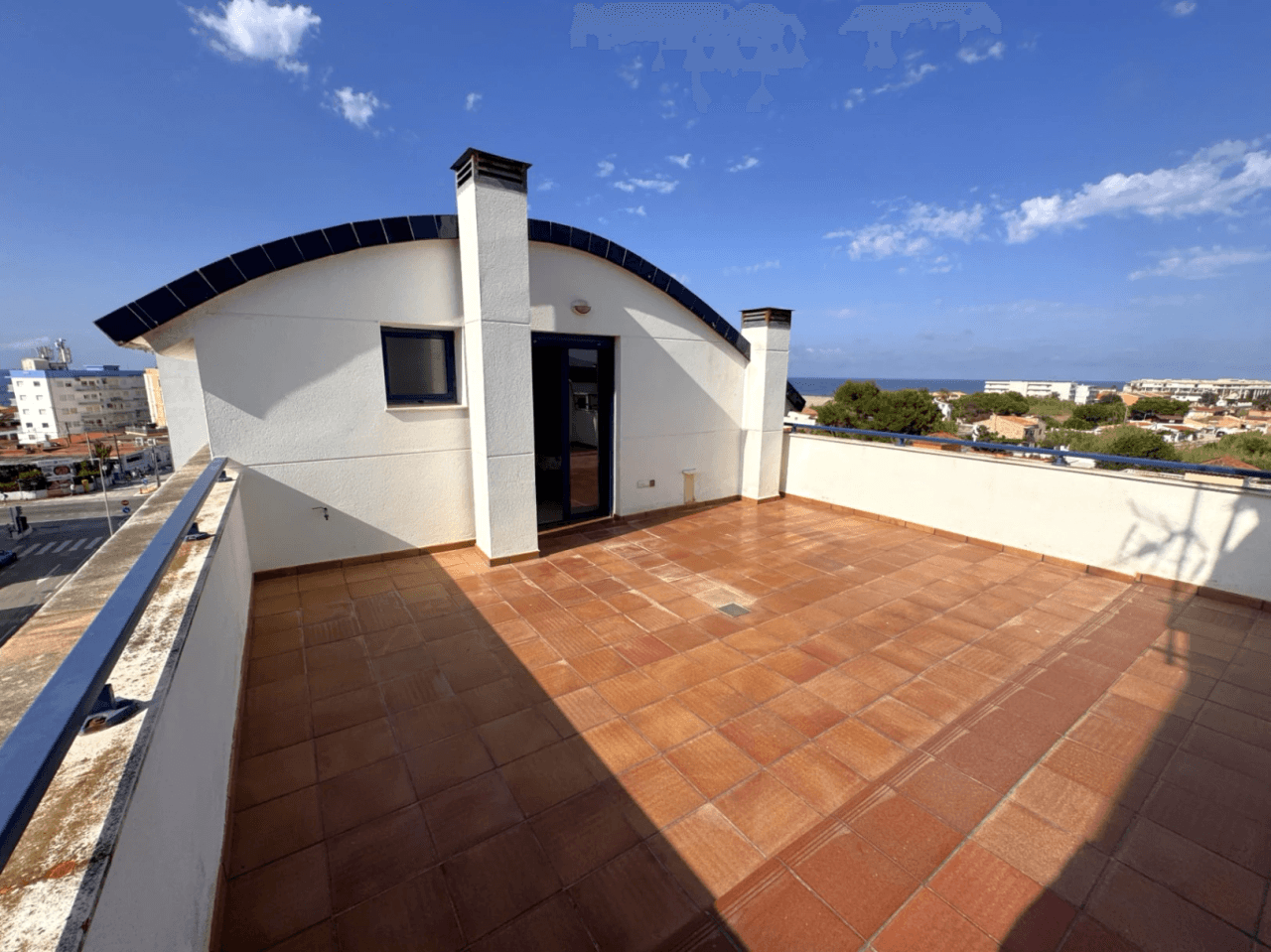 Duplex penthouse, sea views, 2 bedrooms, Denia
