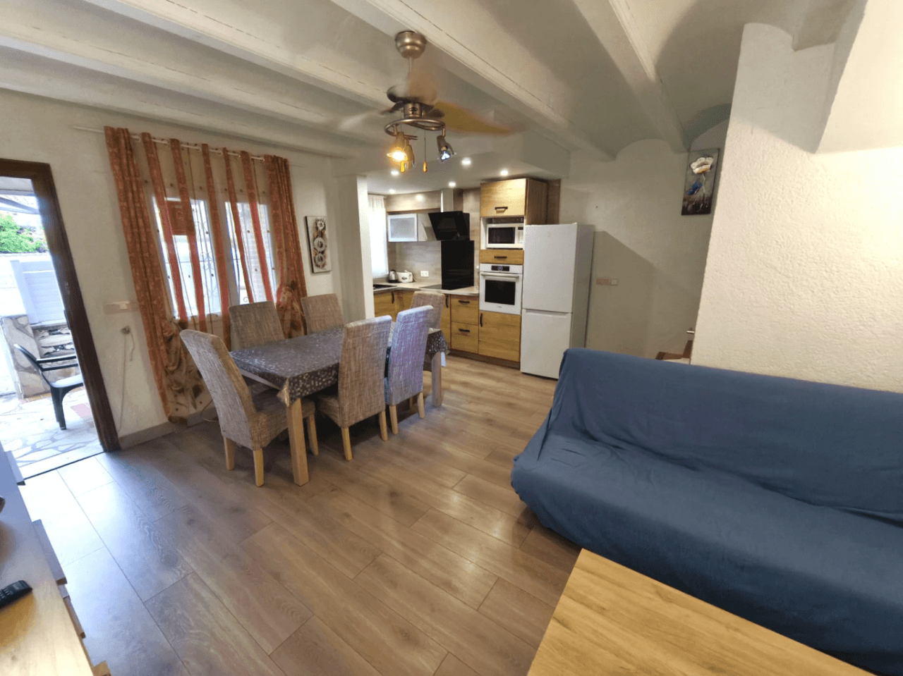 Terraced house near the beach, Els Poblets