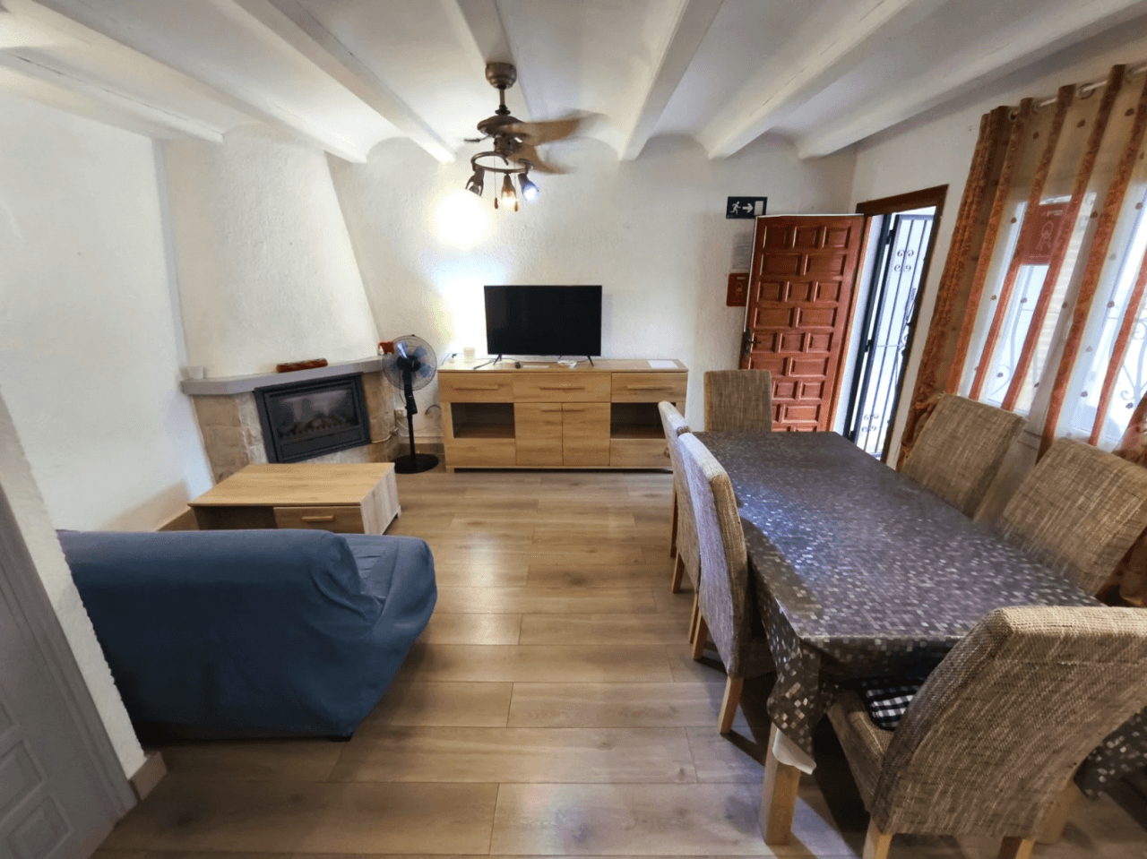 Terraced house near the beach, Els Poblets