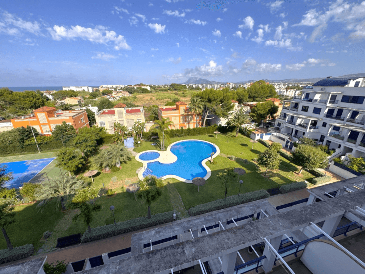Duplex penthouse, sea views, 2 bedrooms, Denia