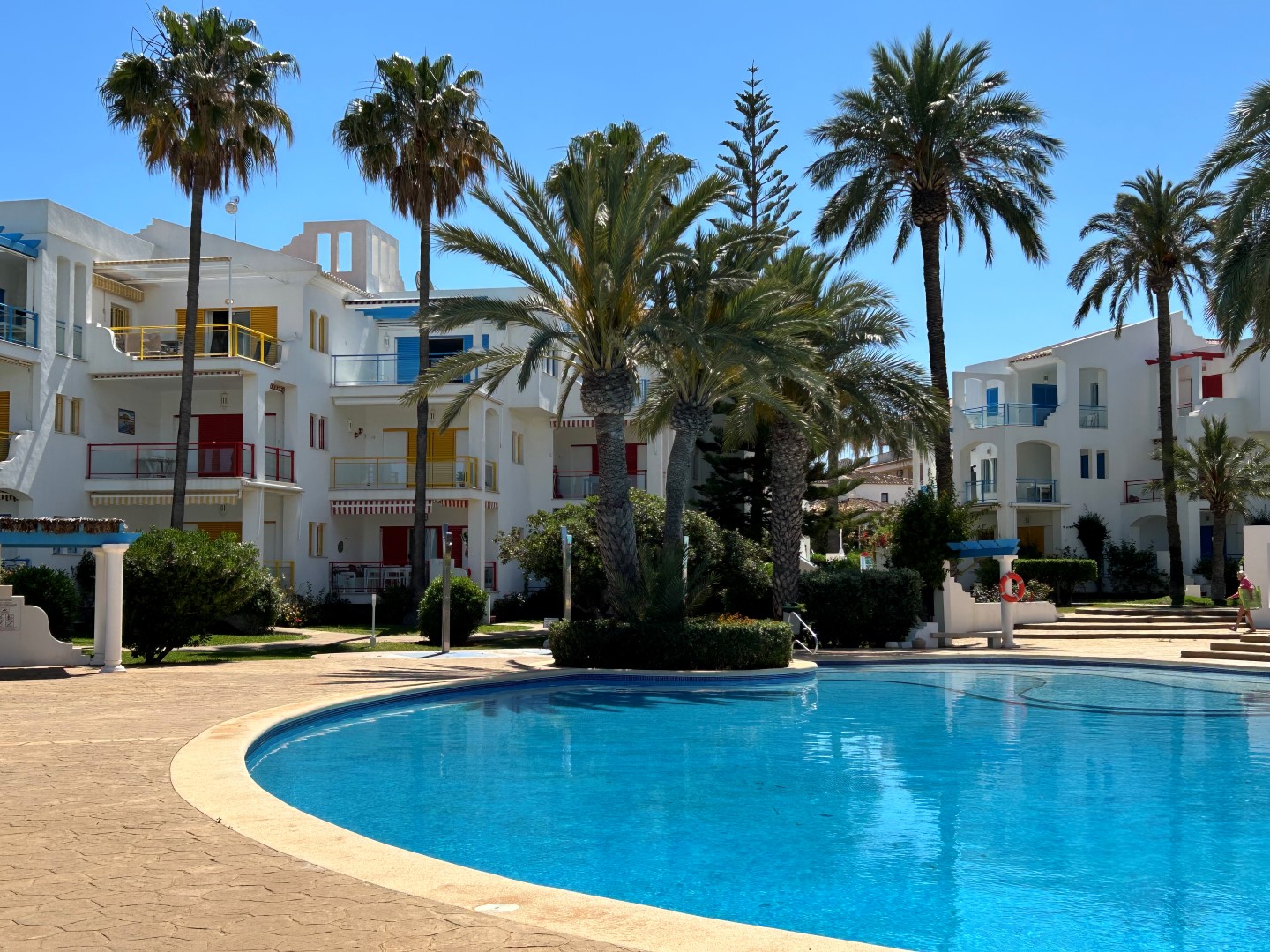 Penthouse with sea views, 3 bedrooms, Denia